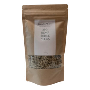 BIO Shelled Hemp Seeds 200g
