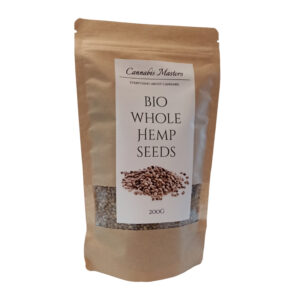 BIO Slovenian Hemp Seeds 200g