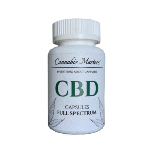 CBD Soft-Gel capsules