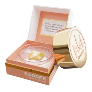 Dime Industries Cured Resin (I) Purple Punch Bomb Badder - Dime Extracts