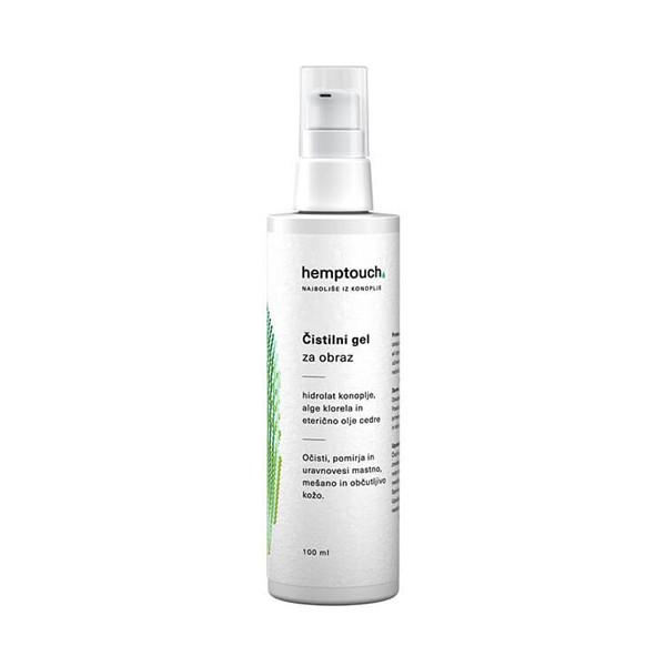 Face cleansing gel