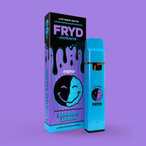 buy weed online Fryd Extracts Blueberry Zlushie - FRYD