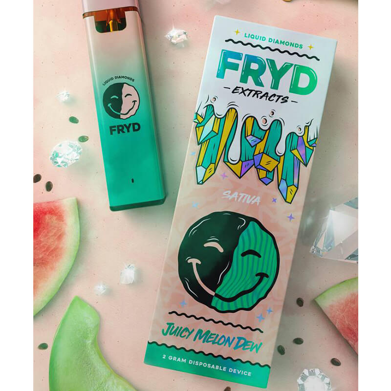 Fryd Extracts Juicy Melon Dew - FRYD