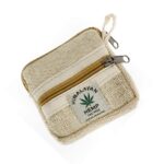 Hemp Change Purse – square