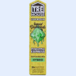 Pineapple Express Tre House Live Rosin Liquid Diamonds Vape