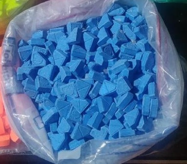 Blue Punisher MDMA Pills