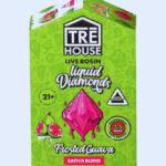 Frosted Guava TRE House Live Rosin Liquid Diamonds